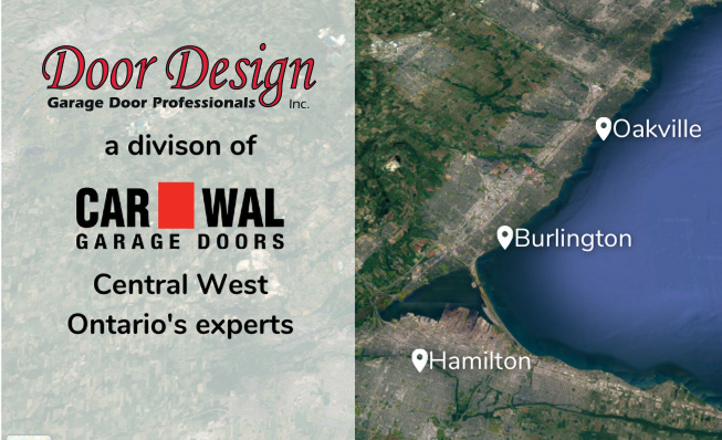 Door Design, Central West Ontario's experts