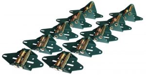 10 hinges - Green Hinge System