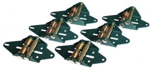 6 hinges - Green Hinge System