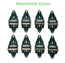 Residential hinges - Green Hinge System