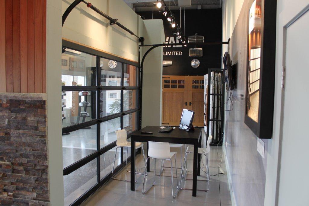 Hamilton Showroom