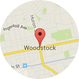 Map Woodstock