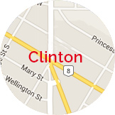 Map Clinton