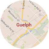 Map Guelph