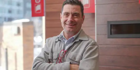 Dave Corner, owner of Barmac Garage Doors Toronto