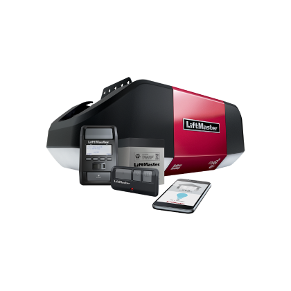 The belt drive garage door opener s advantages Car Wal Doors