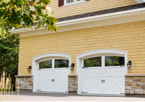 Adding Personality with Garage Doors