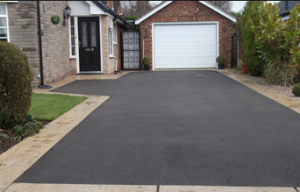 Driveway surface