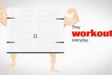 Your garage door is stronger than you could ever imagine!