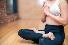 Why consider doing yoga in your garage