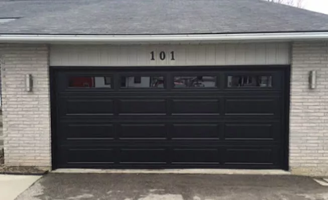 Residential garage doors