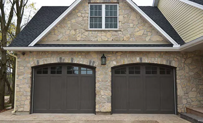 Residential garage doors