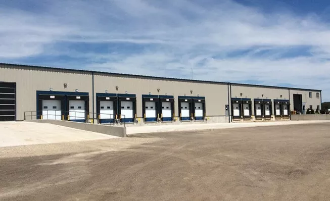 Commercial garage doors