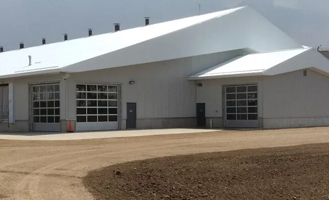 Commercial garage doors