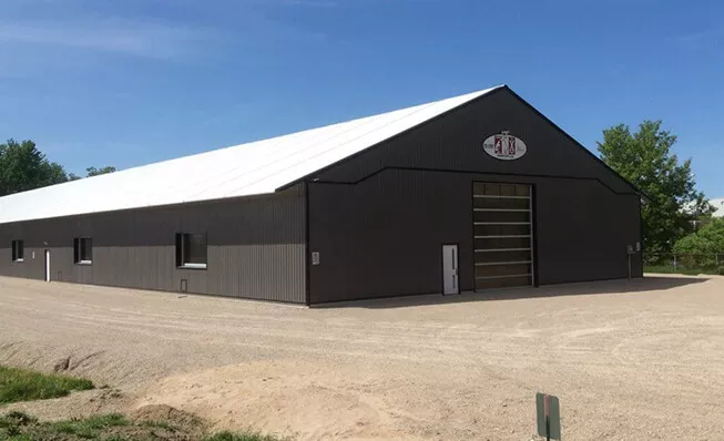Commercial garage doors