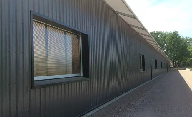 Commercial garage doors