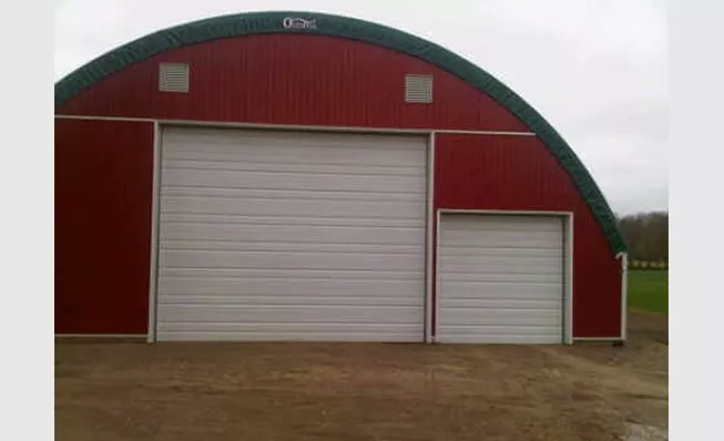 Commercial garage doors