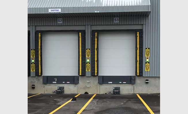 Commercial garage doors