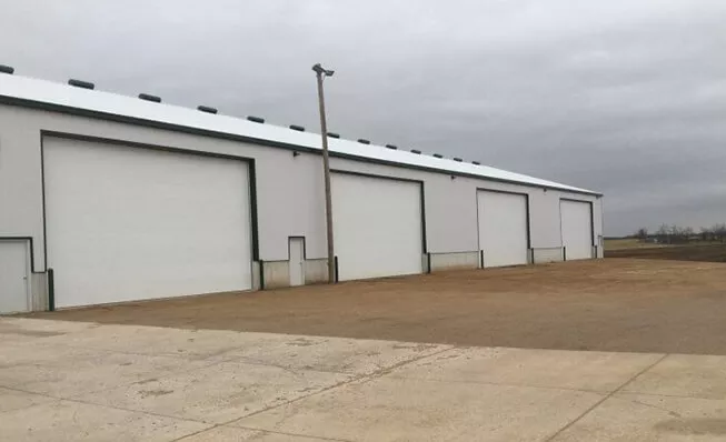 Commercial garage doors