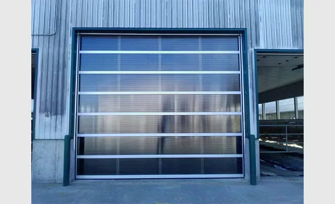 Commercial garage doors