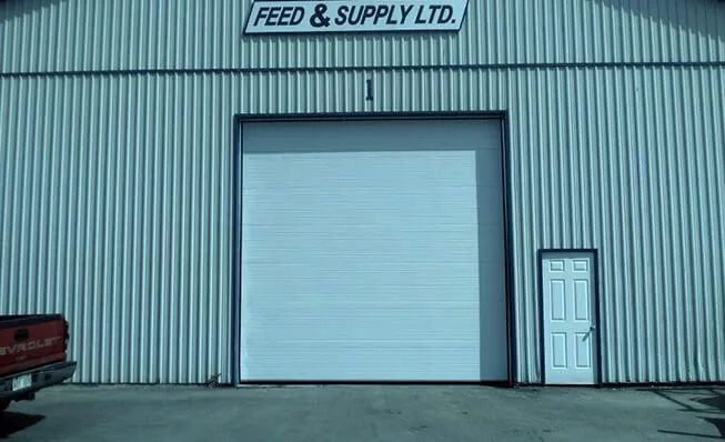 Commercial garage doors