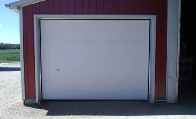 Commercial garage doors