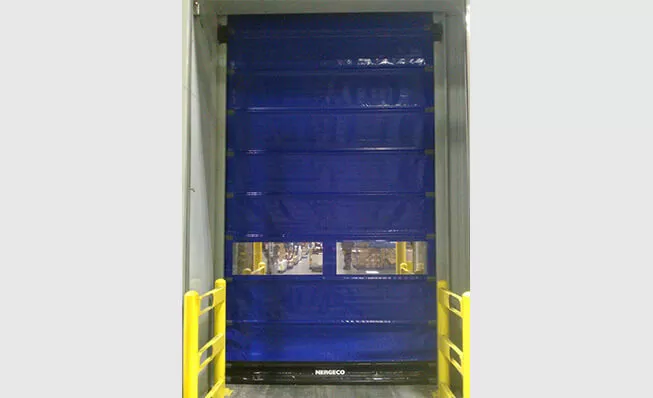 Commercial garage doors