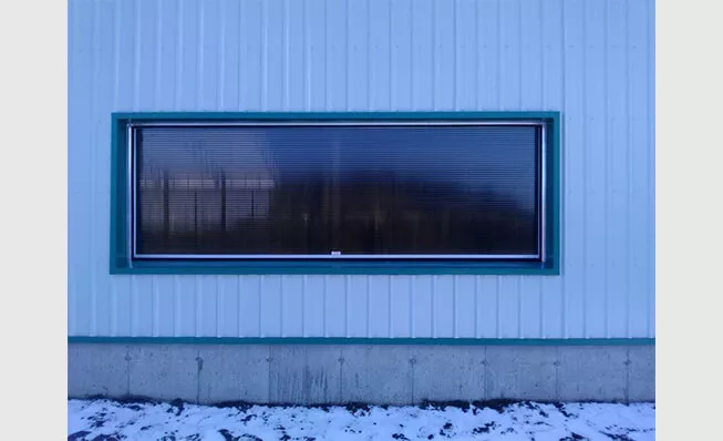 Commercial garage doors
