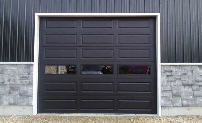Commercial garage doors