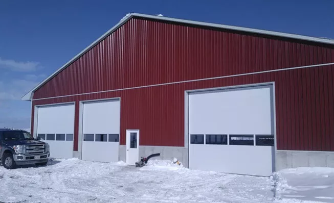 Commercial garage doors