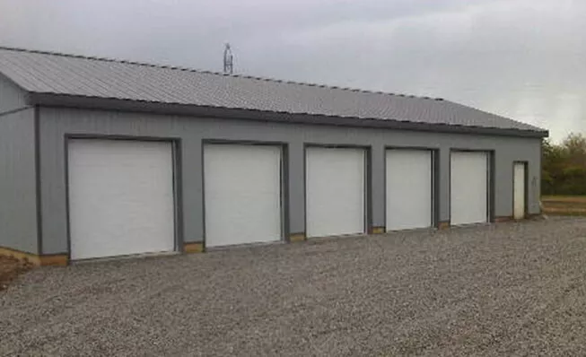 Commercial garage doors