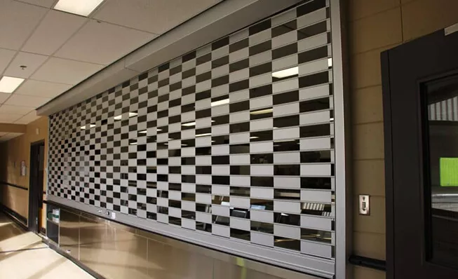 Commercial garage doors