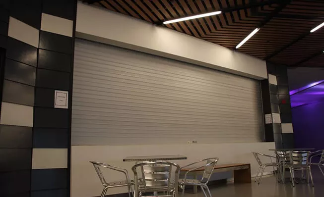 Commercial garage doors
