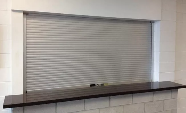 Commercial garage doors
