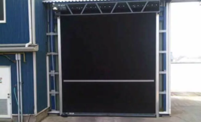 Commercial garage doors