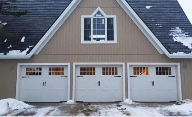 Residential garage doors
