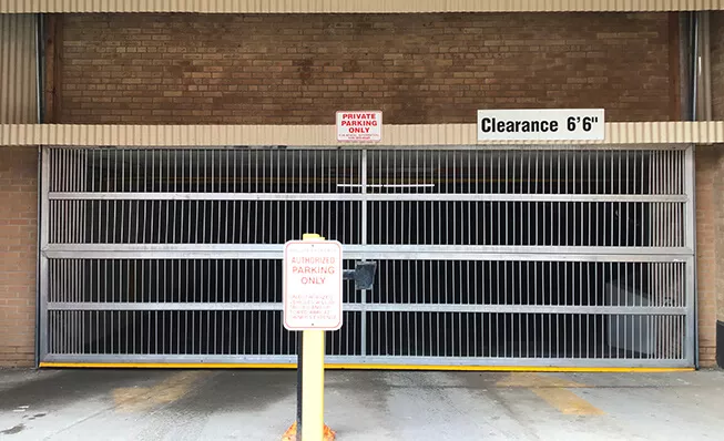 Commercial garage doors
