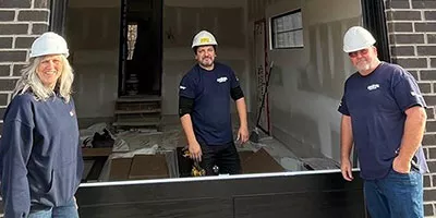Car‑Wal Doors Team Installing a Garage Door