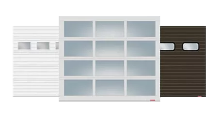Commercial doors G-5000 and G-4400