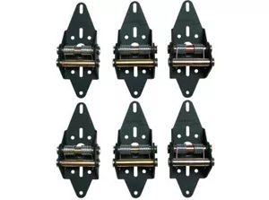Residential 4 panel hinge set - Green Hinge System