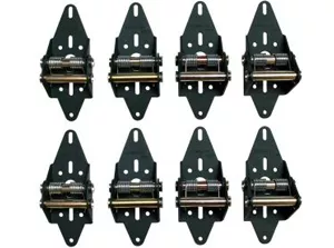Residential 5 panel hinge set - Green Hinge System