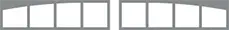 Richmond Arch Inserts size illustration